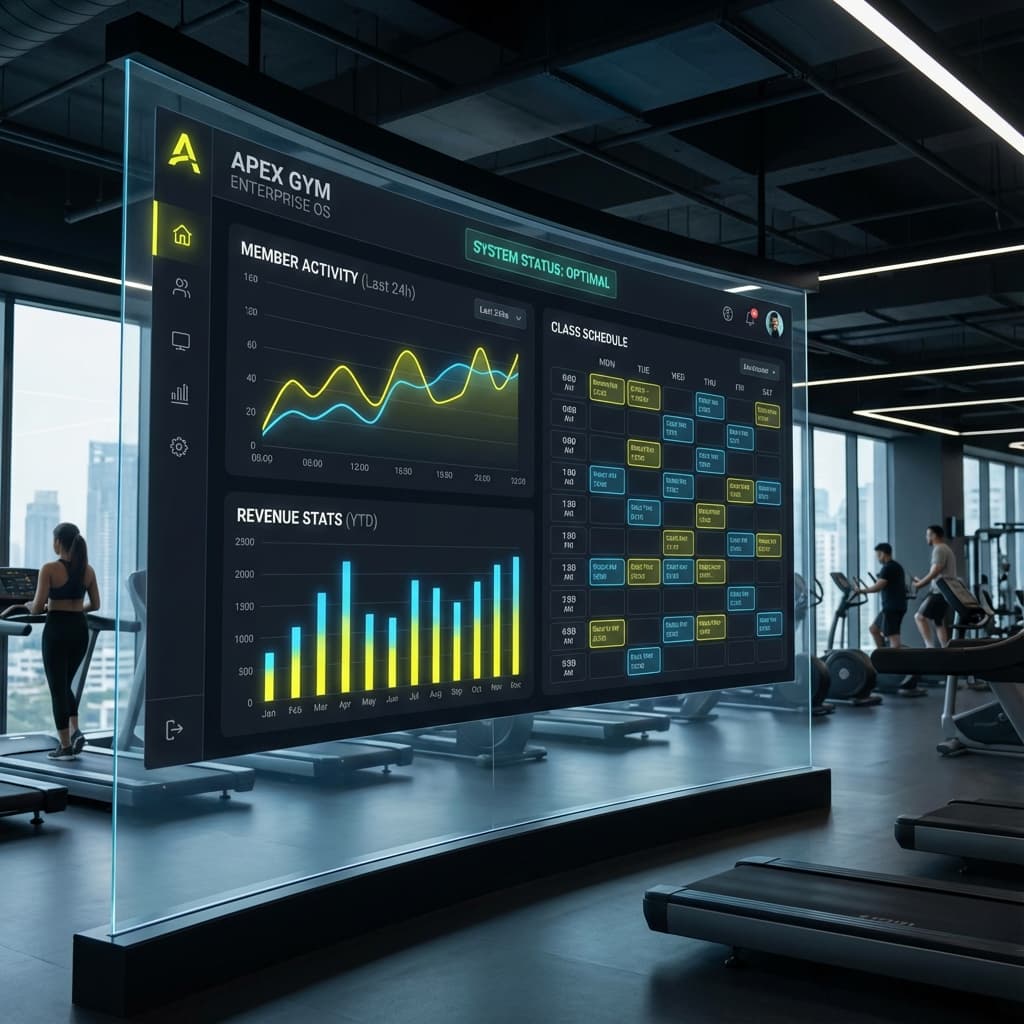 Aetheria Dashboard Interface