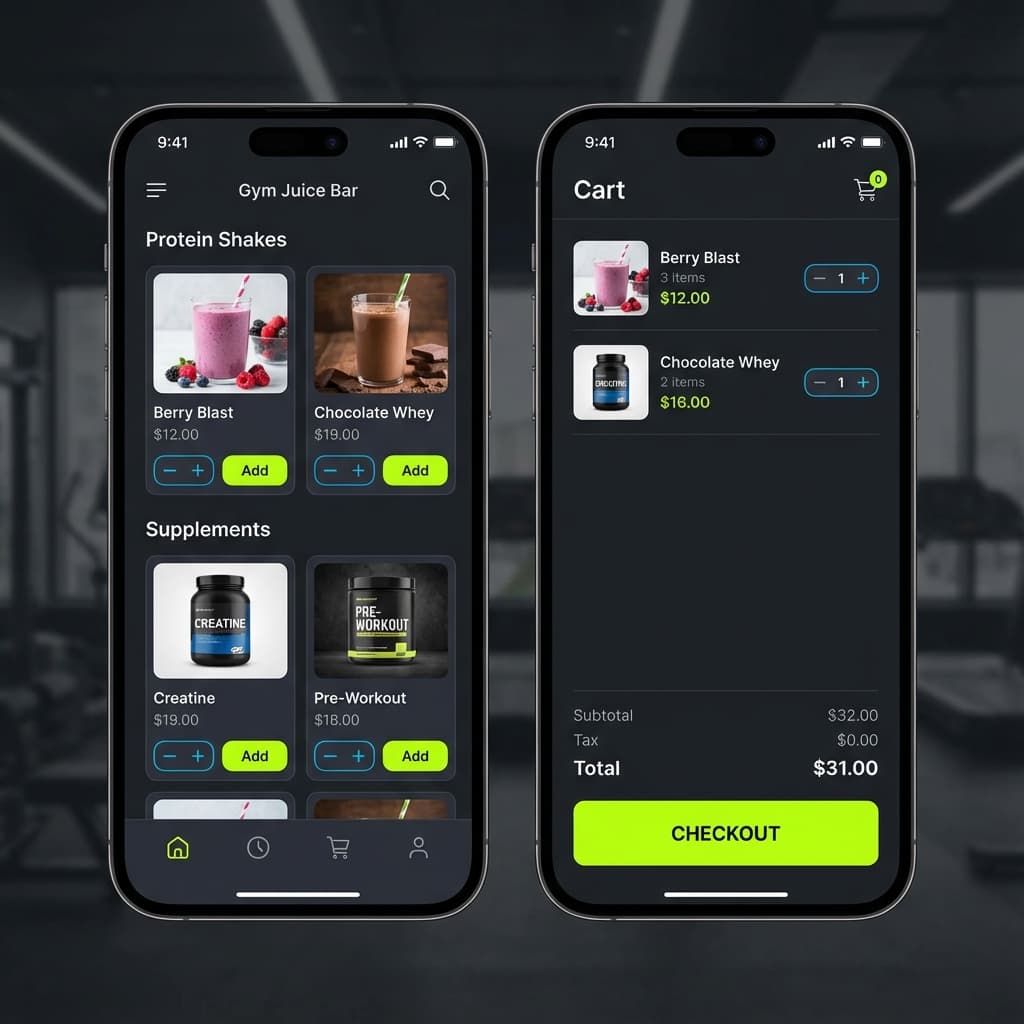 POS System Interface