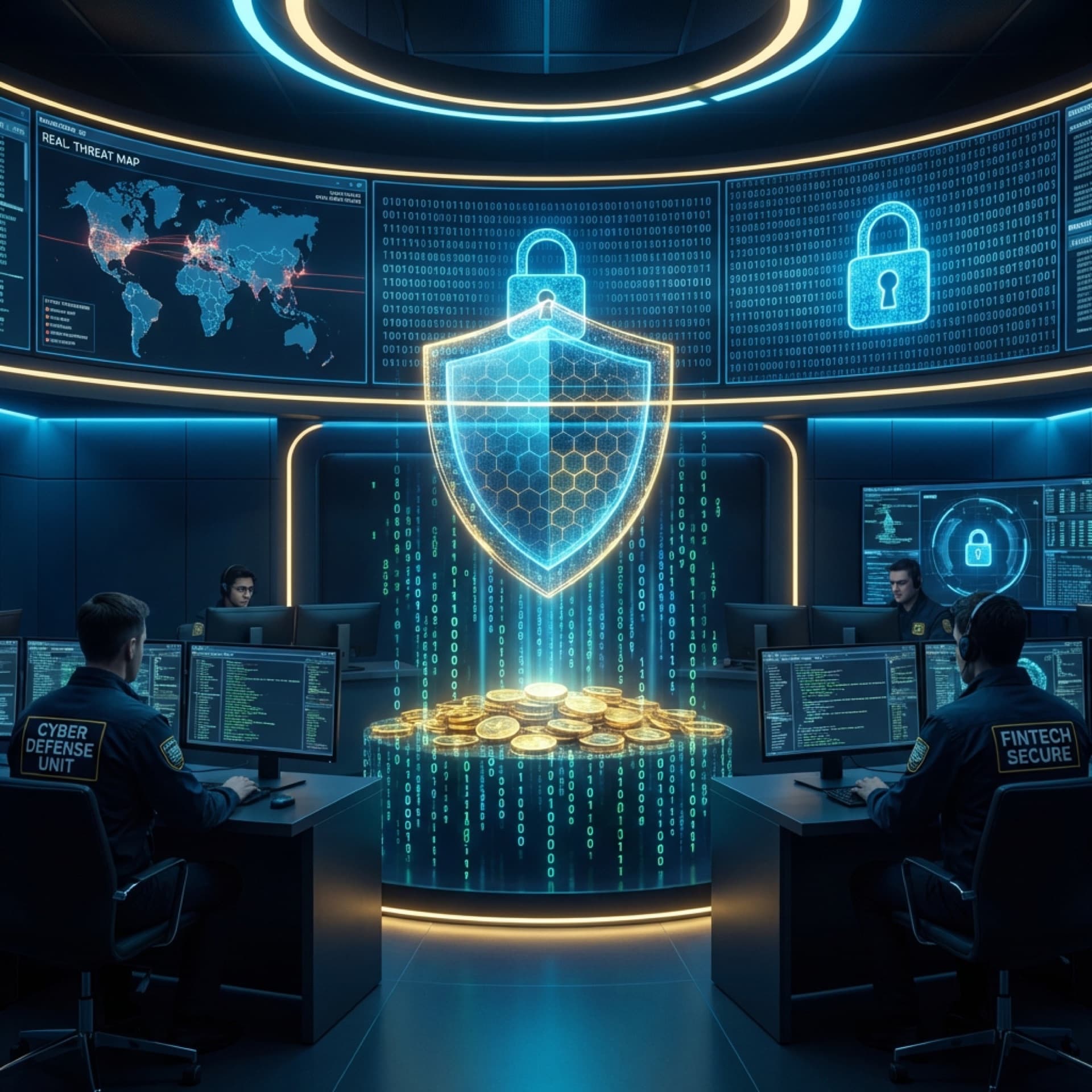 FinTech Security Overhaul for NilePay - Case Study