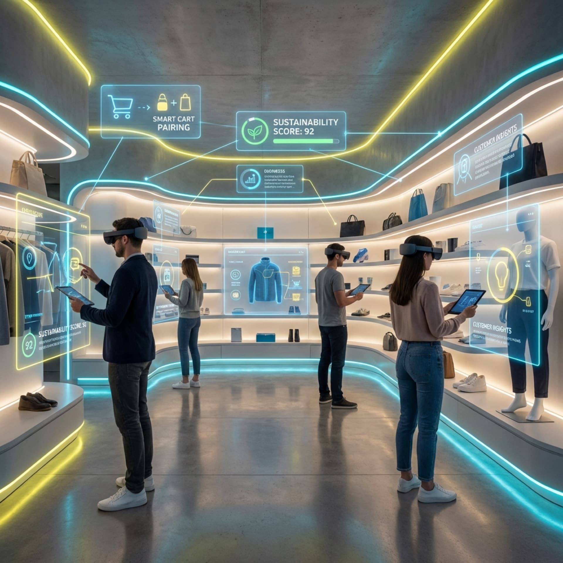 Retail Chain AI Automation for ModaGroup - Case Study