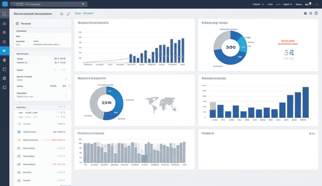 Aetheria ERP Dashboard